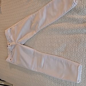 Gap white jeans/legging